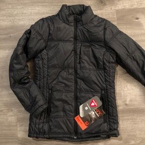 Dakine Primaloft insulated puffy jacket black
